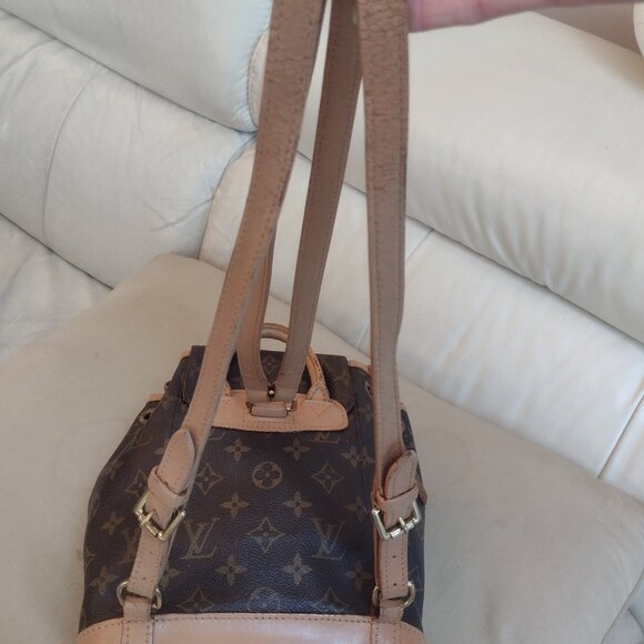Louis Vuitton Montsouris MINI backpack! - Picture 12 of 15